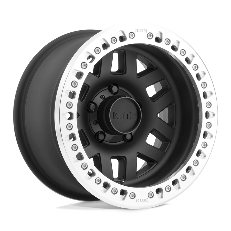 Felger-KMC-KM229-Satin-Black-Machined-Bead-Ring-17x8-5x127-38-78.1