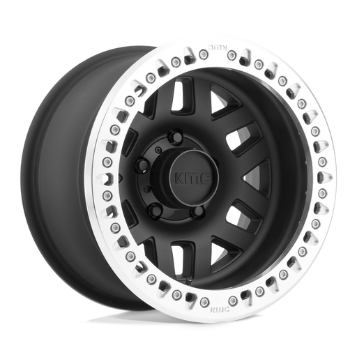 Felger-KMC-KM229-Satin-Black-Machined-Bead-Ring-17x8-5x127-38-78.1