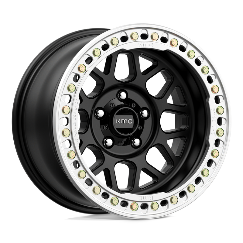 Felger-KMC-KM235-Satin-Black-17x8.5-5x127-38-71.5