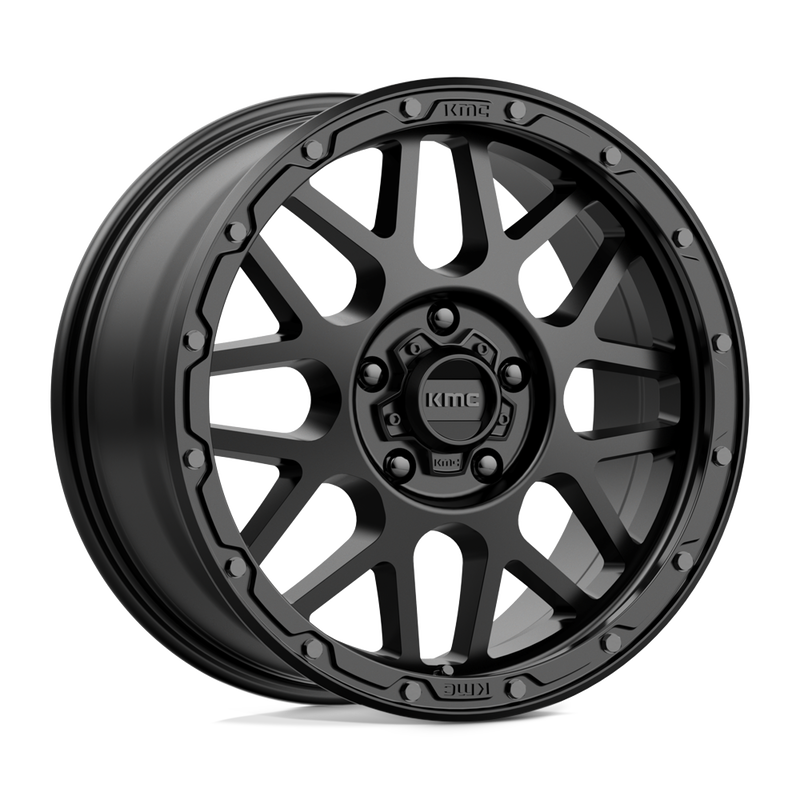 Felger-KMC-KM535-Matte-Black-18x11-5x127-et35-71.5