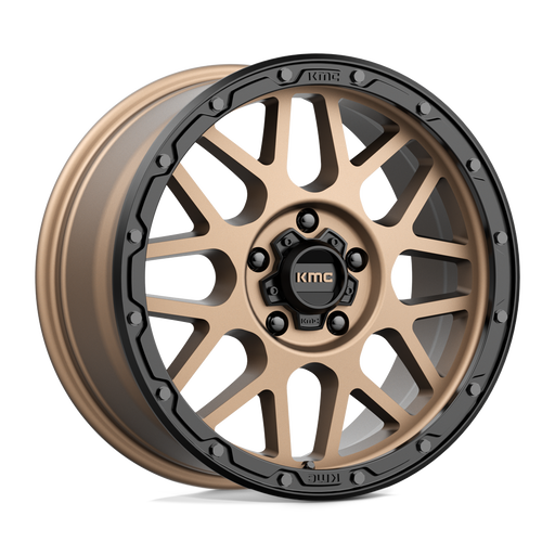 Felger-KMC-KM535-Matte-Bronze-Matte-Black-Lip-18x12-5x127-et35-71.5