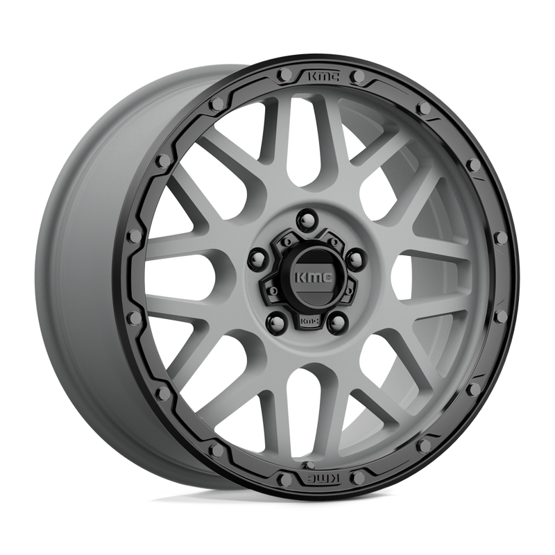 Felger-KMC-KM535-Matte-Gray-Matte-Black-Lip-18x10-5x127-et35-71.5