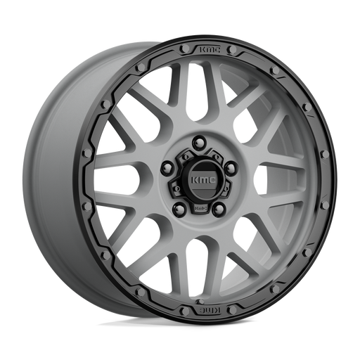 Felger-KMC-KM535-Matte-Gray-Matte-Black-Lip-18x10-5x127-et35-71.5