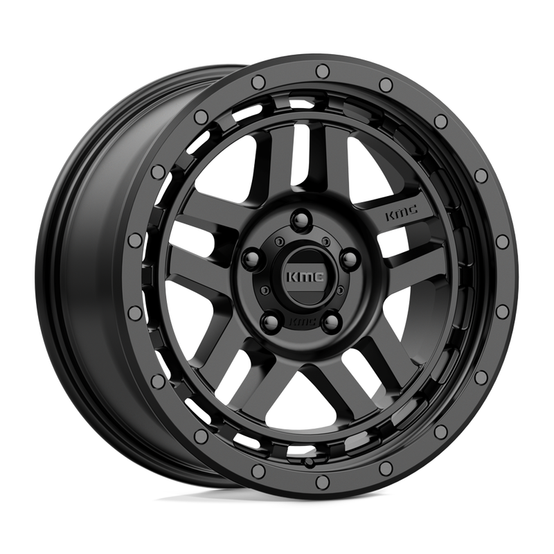 Felger-KMC-KM540-Satin-Black-18x12-5x127-et18-71.5