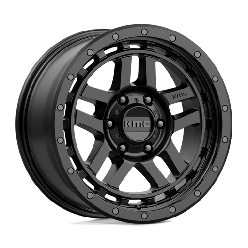 Felger-KMC-KM540-Satin-Black-18x8.5-6x114.3-et18-66.06