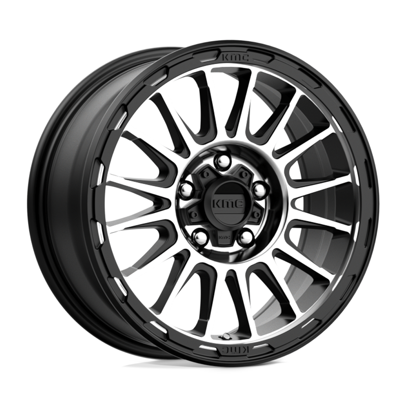 Felger-KMC-KM542-Satin-Black-Machined-16x10-5x110-et30-72.56