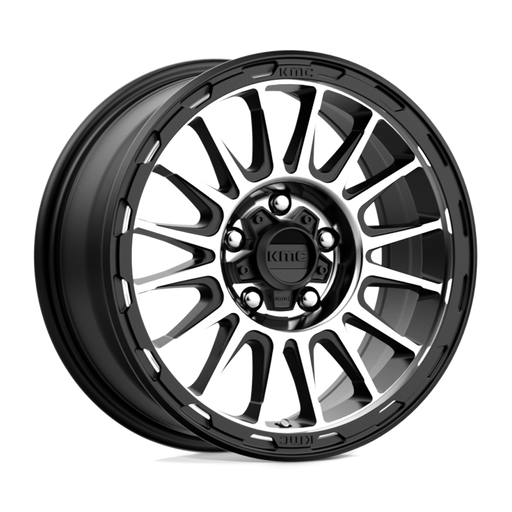 Felger-KMC-KM542-Satin-Black-Machined-16x10-5x110-et30-72.56