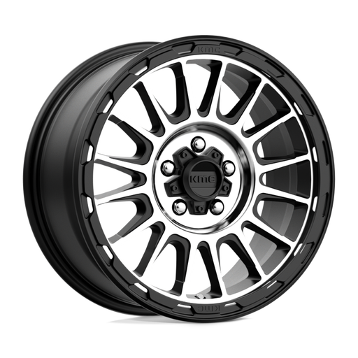 Felger-KMC-KM542-Satin-Black-Machined-17x10-5x114.3-et35-72.56