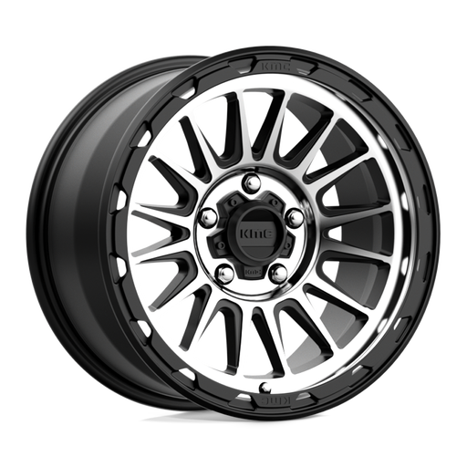 Felger-KMC-KM542-Satin-Black-Machined-17x8.5-5x127-et18-71.5