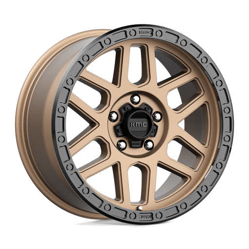 Felger-KMC-KM544-Matte-Bronze-With-Black-Lip-18x9.5-5x150-et25-110.1