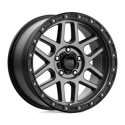 Felger-KMC-KM544-Satin-Black-With-Gray-Tint-18x9.5-5x150-et25-110.1