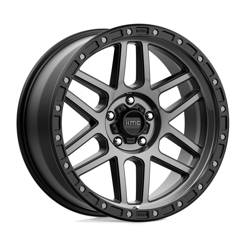 Felger-KMC-KM544-Satin-Black-With-Gray-Tint-17x10-5x127-12-71.5