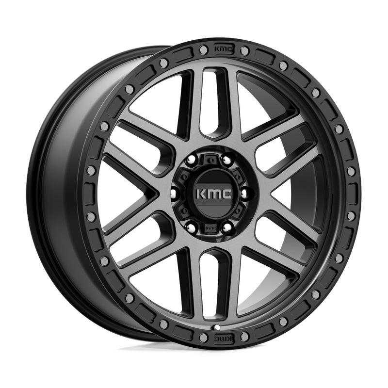 Felger-KMC-KM544-Satin-Black-With-Gray-Tint-20x9.5-6x139.7-et0-106.1