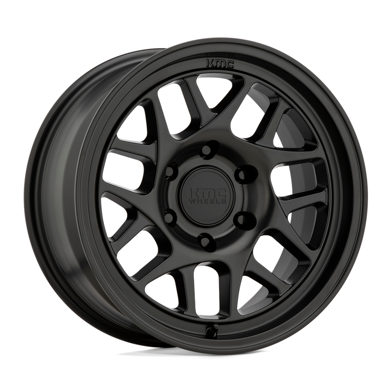 Felger-KMC-KM717-Satin-Black-17x8-6x139.7-et0-106.1