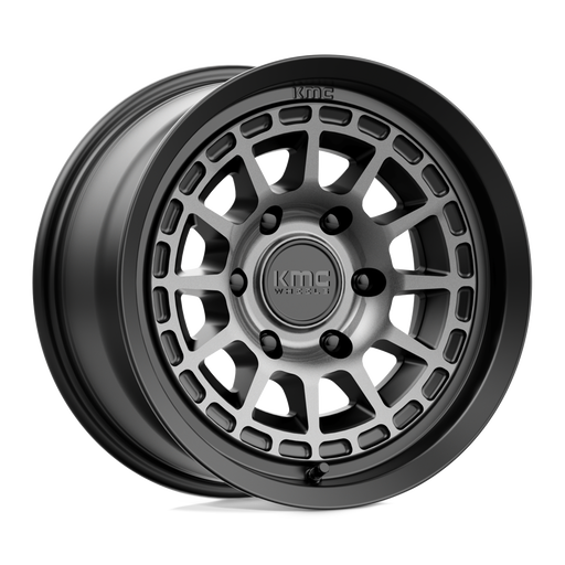 Felger-KMC-KM719-Satin-Black-With-Gray-Tint-17x8.5-5x127-et0-71.5