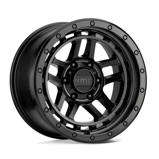 Felger-KMC-KM540-Satin-Black-18x9-6x139.7-et0-106.1