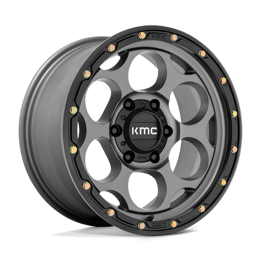 Felger-KMC-KM541-Satin-Gray-With-Black-Lip-17x10-6x139.7-et18-106.1