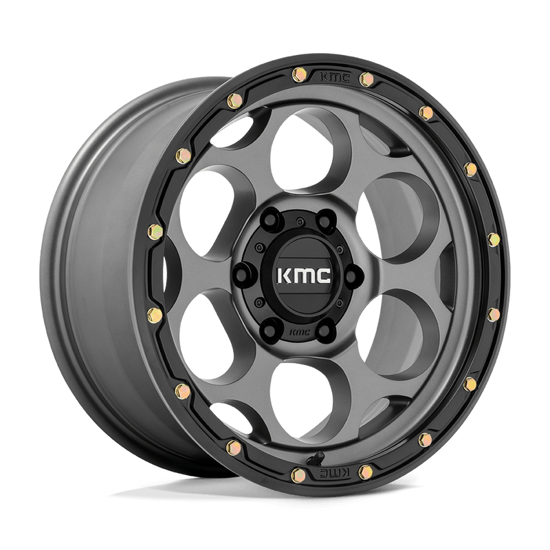 Felger-KMC-KM541-Satin-Gray-With-Black-Lip-18x10-5x127-et18-71.5