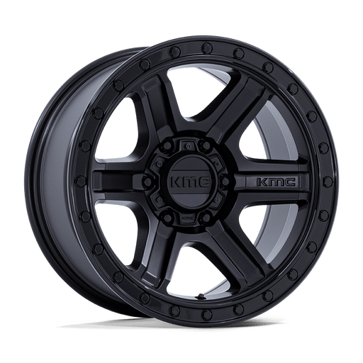 Felger-KMC-KM551-Matte-Black-With-Gloss-Black-Lip-18x9-6x139.7-et18-106.1