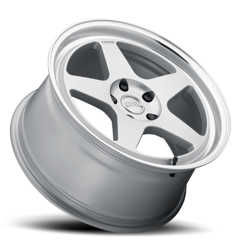 KANSEI Knp Hyper Silver - 17x9 | 5x120 | +35 | 72.56mm