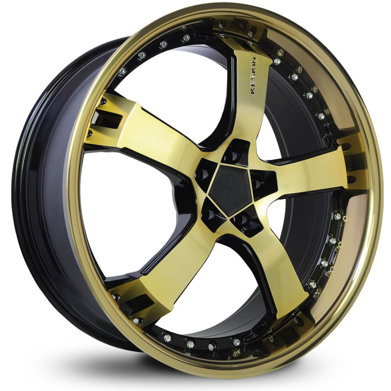 Keskin KT10 Candy Gold - 20x9 | 5x120 | +40 | 74.1mm