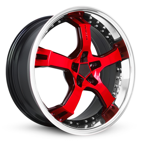 Keskin KT10 Candy Red - 17x8 | 5x114.3 | +45 | 72.6mm