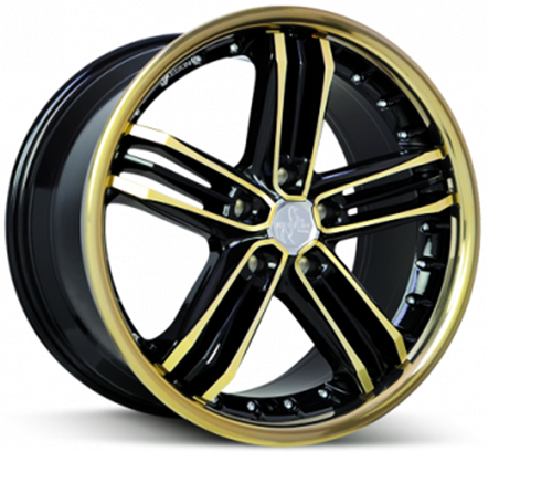 Keskin KT11 Candy Gold - 19x8 | 5x120 | +35 | 72.6mm