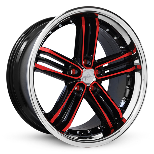 Keskin KT11 Candy Red - 19x8 | 5x112 | +42 | 66.5mm