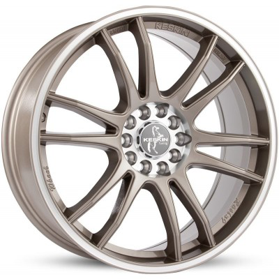 Keskin KT12 Bronze Lip Polish - 18x8 | 5x108/5x114.3 | +45 | 72.6mm