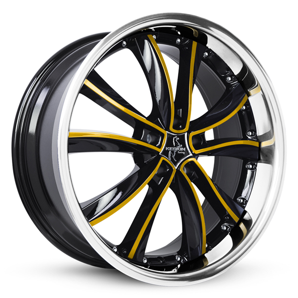 Keskin KT13 Candy Gold - 20x8.5 | 5x112 | +42 | 66.5mm