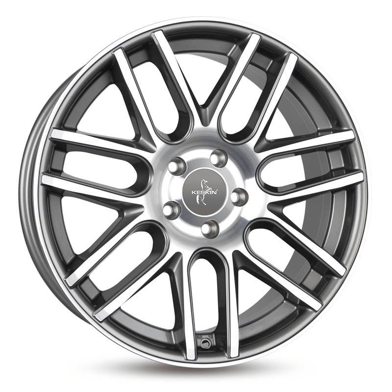 Keskin KT14 Palladium Front Polish - 19x8 | 5x108 | +40 | 72.6mm