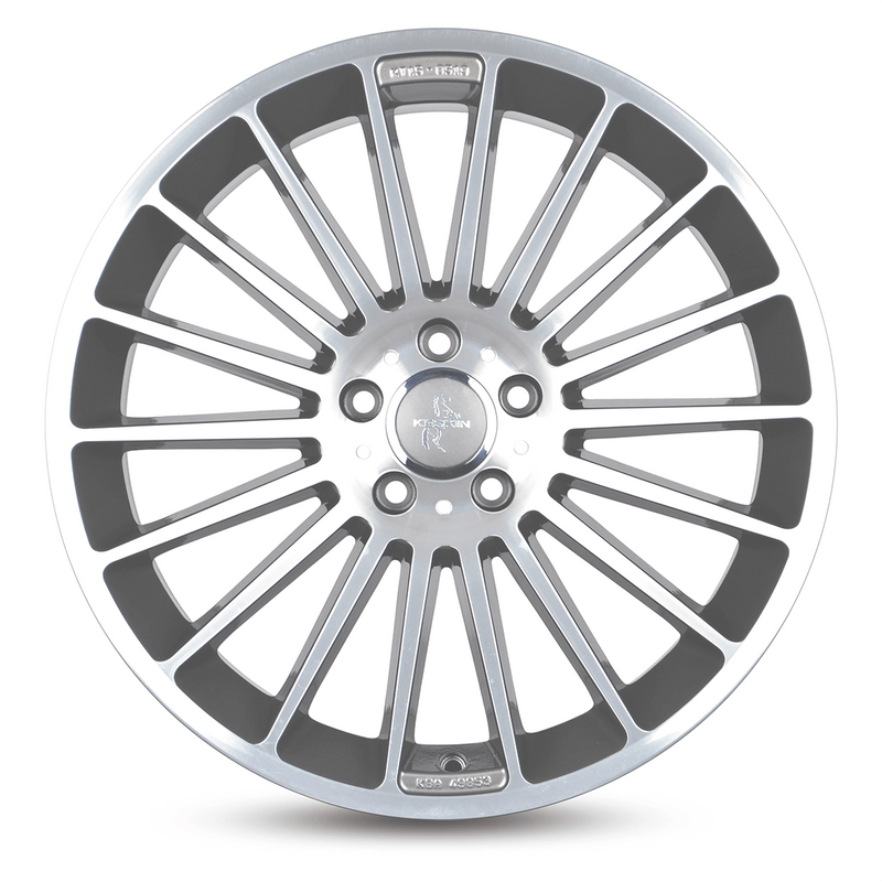 Keskin KT15 Palladium Front Polish - 18x8 | 5x112 | +45 | 66.6mm