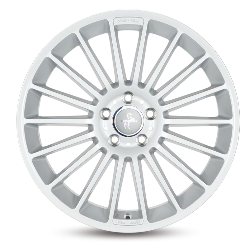 Keskin KT15 Silver Painted - 19x8.5 | 5x112 | +30 | 66.6mm