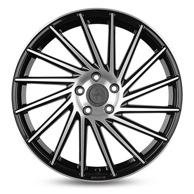 Keskin KT17 Black Front Polish - 18x8 | 5x120 | +35 | 72.6mm