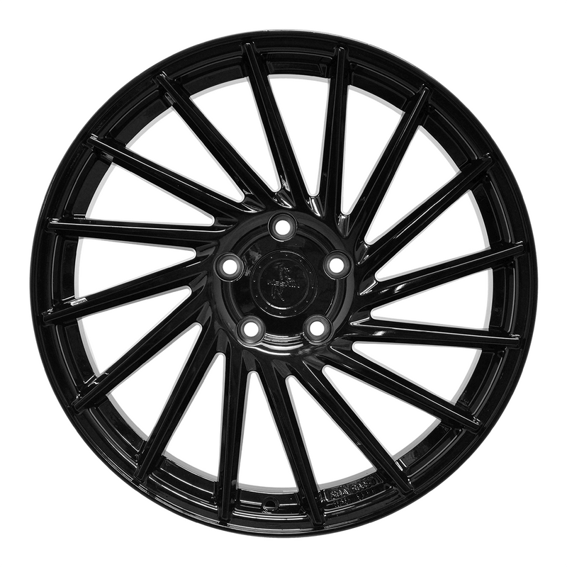 Keskin KT17 Black Painted - 18x8 | 5x112 | +30 | 72.6mm