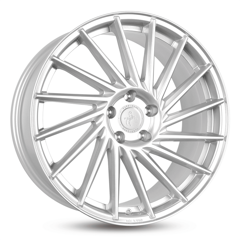 Keskin KT17 Crystal Silver - 22x10 | 5x130 | +50 | 71.5mm