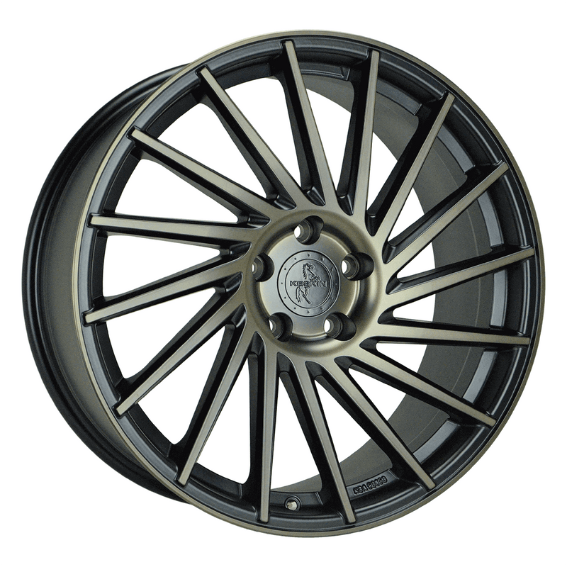 Keskin KT17 Matt Black Bronze - 19x8.5 | 5x112 | +45 | 72.6mm
