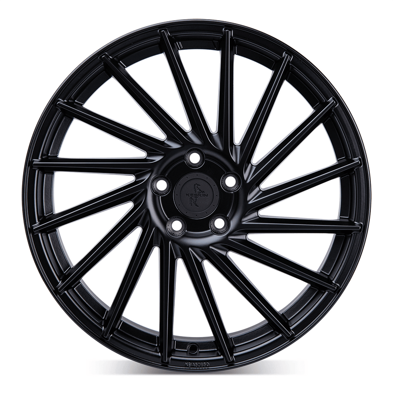 Keskin KT17 Matt Black Painted - 18x8 | 5x112 | +45 | 72.6mm