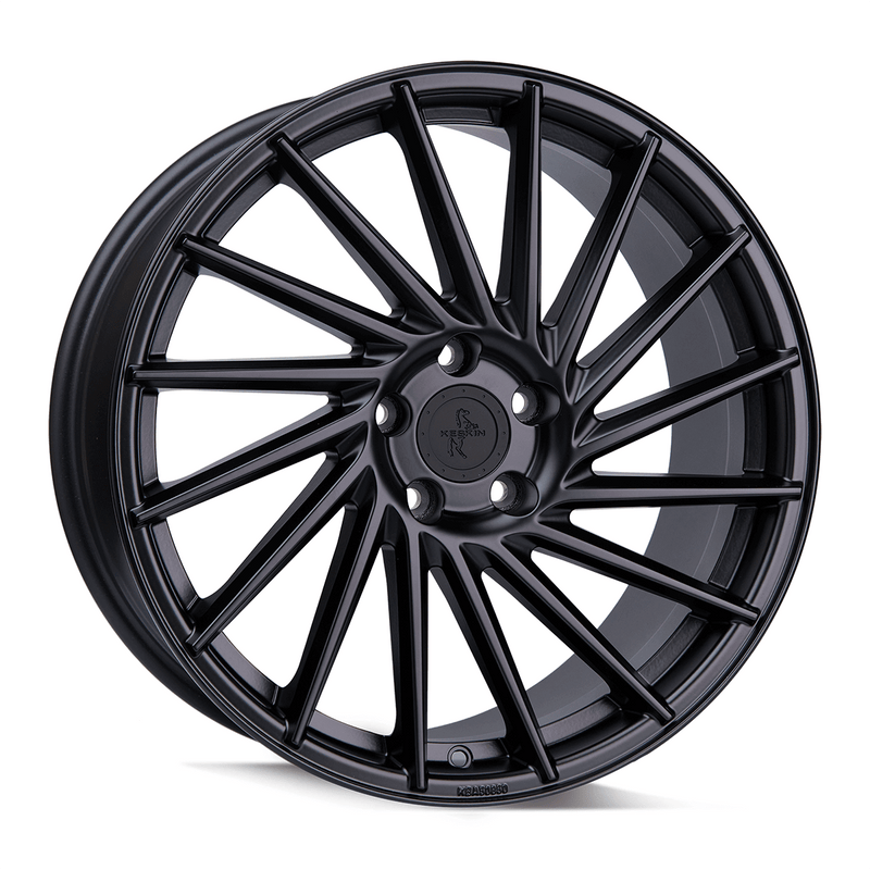 Keskin KT17 Matt Black Painted - 20x9 | 5x130 | +50 | 71.5mm