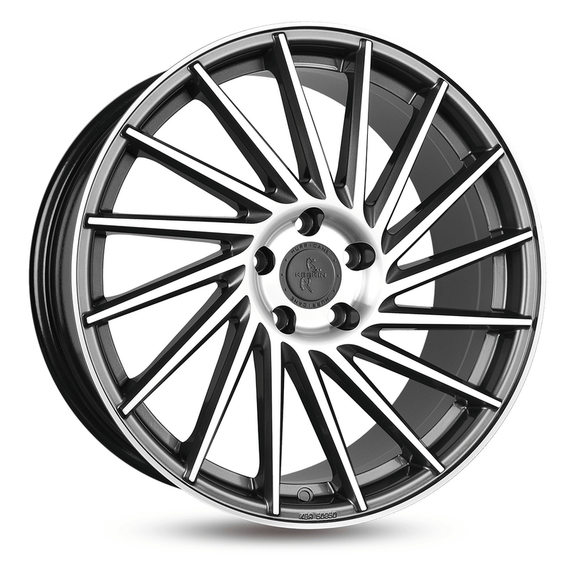 Keskin KT17 Palladium Front Polish - 18x8 | 5x108 | +45 | 72.6mm