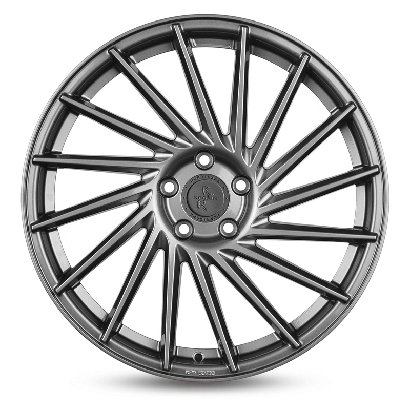 Keskin KT17 Palladium Painted - 19x8.5 | 5x114.3 | +40 | 72.6mm
