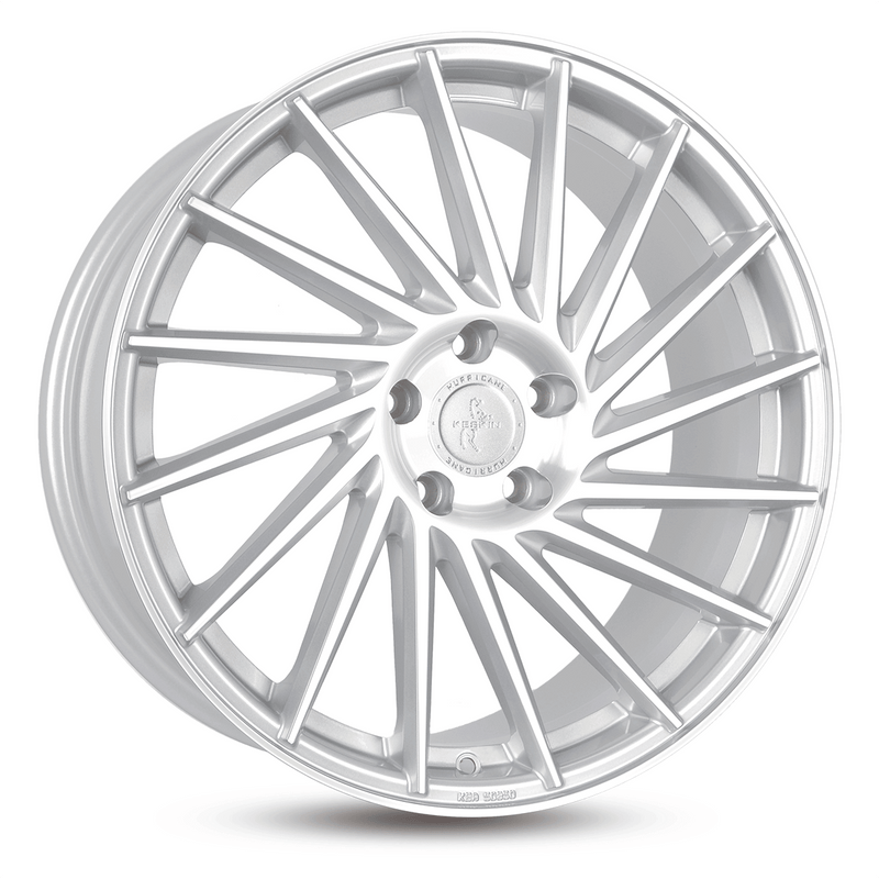Keskin KT17 Silver Front Polish - 21x11 | 5x120 | +38 | 74.1mm