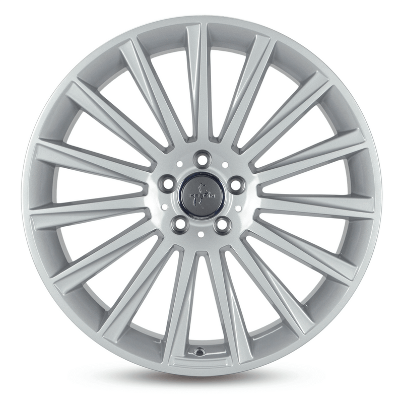 Keskin KT18 Silver Painted - 19x8.5 | 5x112 | +30 | 72.6mm