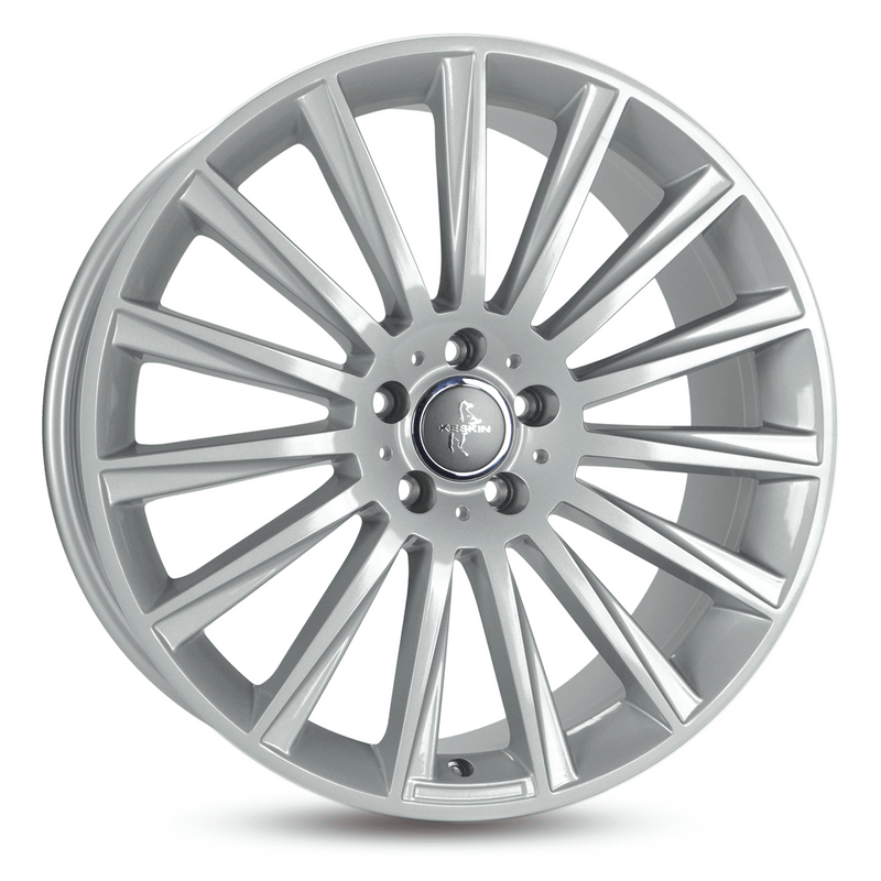 Keskin KT18 Silver Painted - 19x8.5 | 5x112 | +30 | 72.6mm