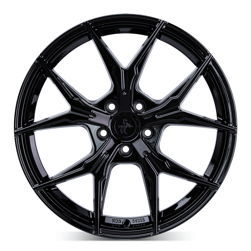 Keskin KT19N Black Painted - 19x8.5 | 5x108 | +45 | 72.6mm