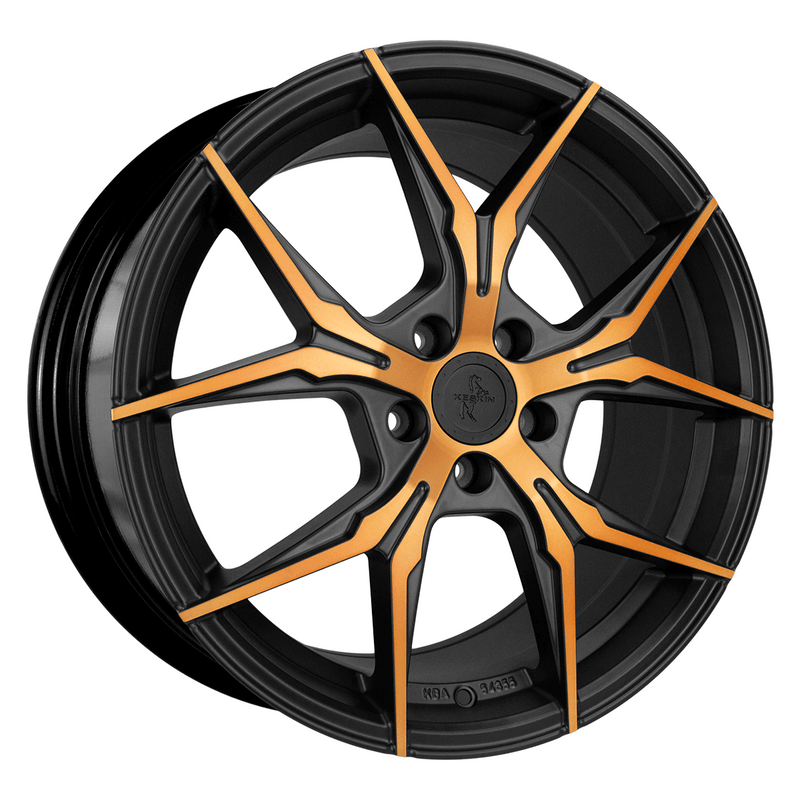 Keskin KT19N Matt Black Front Copper - 19x8.5 | 5x112 | +45 | 72.6mm
