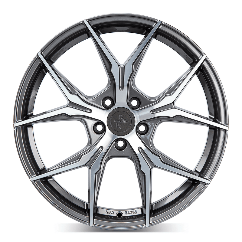 Keskin KT19N Palladium Front Polish - 19x8.5 | 5x108 | +45 | 72.6mm