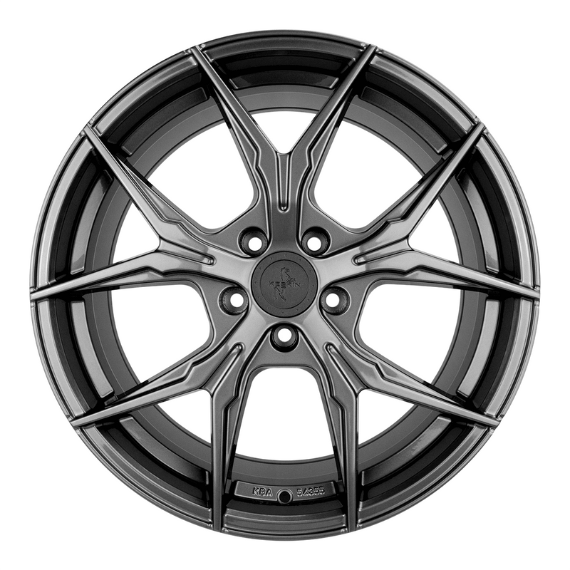 Keskin KT19N Palladium Painted - 19x8.5 | 5x114.3 | +40 | 72.6mm