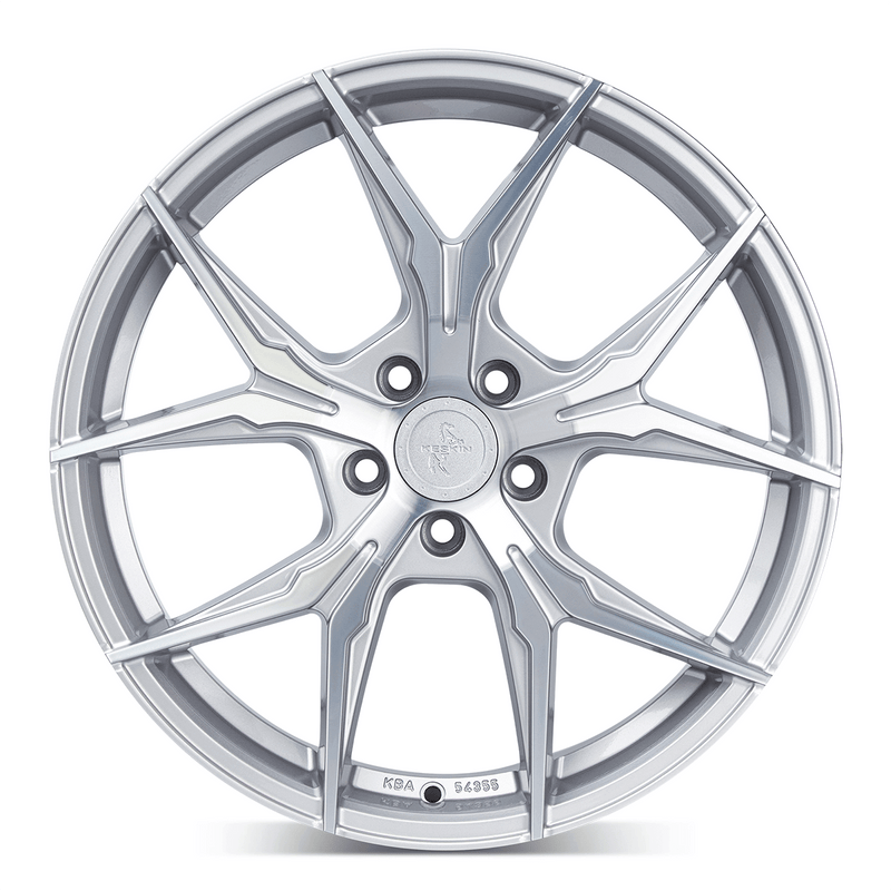 Keskin KT19N Silver Front Polish - 19x8.5 | 5x112 | +30 | 72.6mm