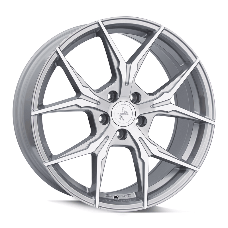 Keskin KT19N Silver Front Polish - 19x8.5 | 5x112 | +45 | 72.6mm